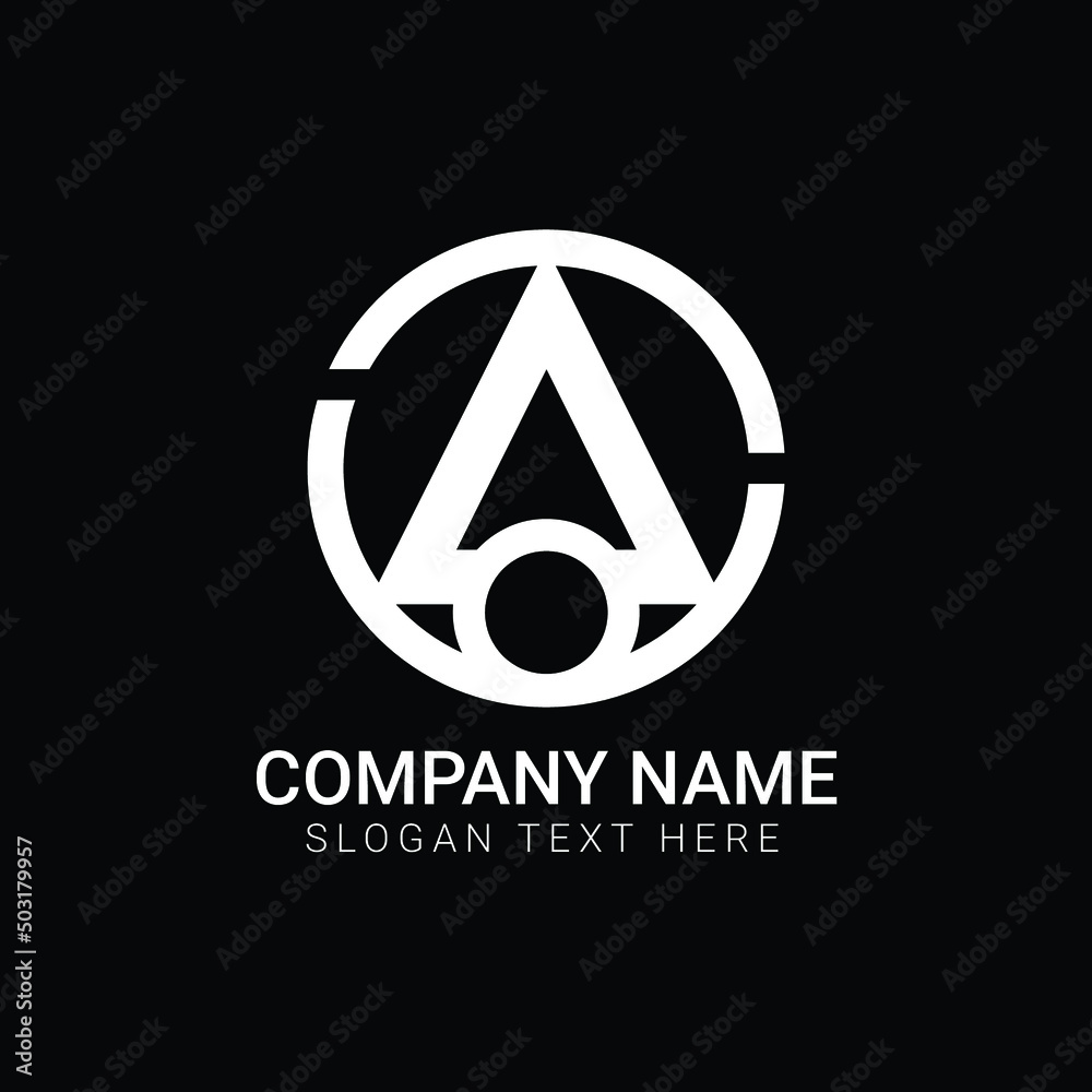 Logo design template Logo design template