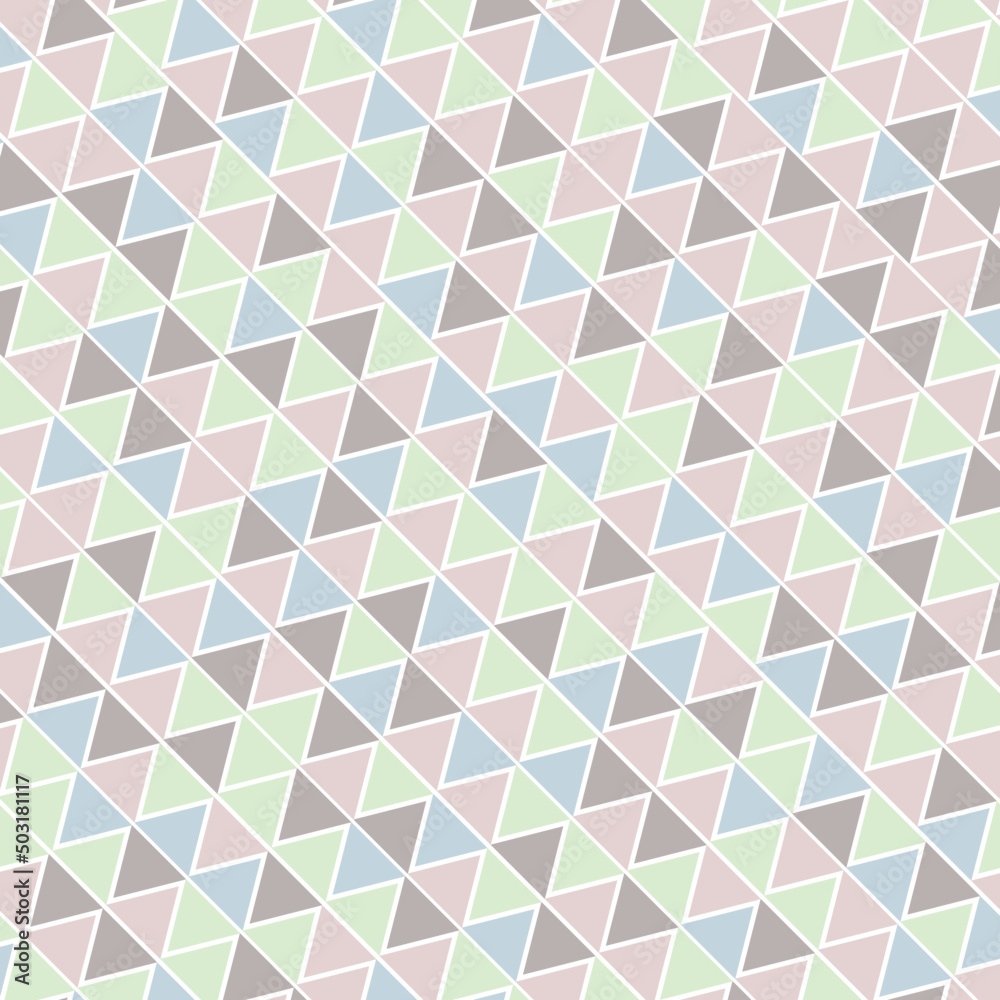 Triangle pattern. Seamless geometric vector background. Triangles mosaic, modern graphic vector Triangle pattern. Seamless geometric vector background. Triangles mosaic, modern graphic vector
