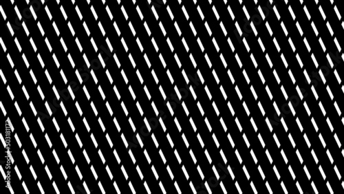 Abstract seamless geometric background. Minimalist eps vector design. Simple white lines on black background 