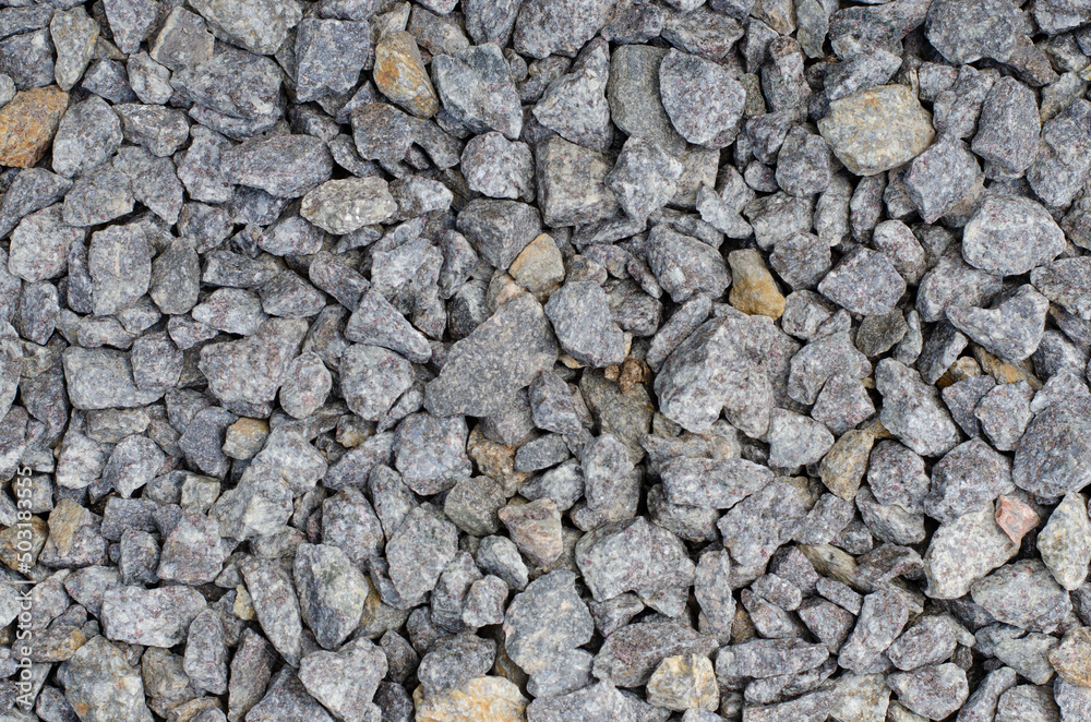 background texture of gray stones