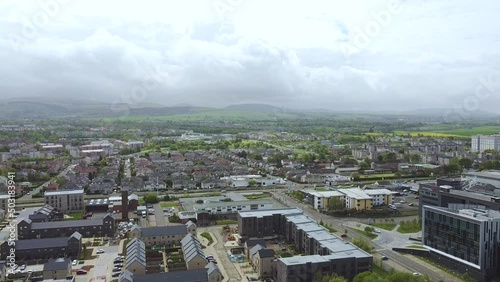 View of Sighthill area, Edinburgh, Scotland photo