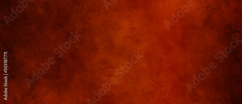 Abstract ancient creative red grungy wall, Old grunge red paper texture with space, Modern dark or red background for any types of design related works.