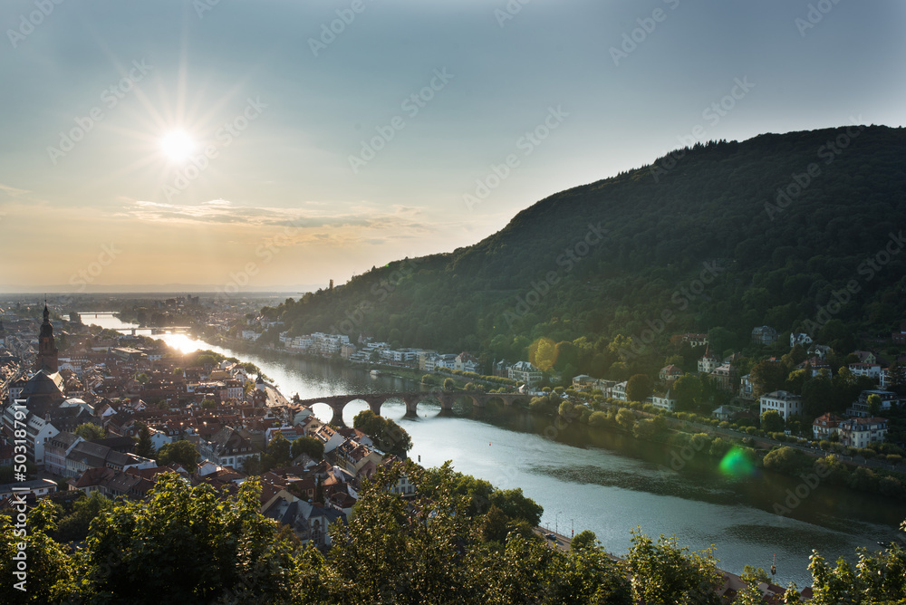 Heidelberg is a beautiful city in germany