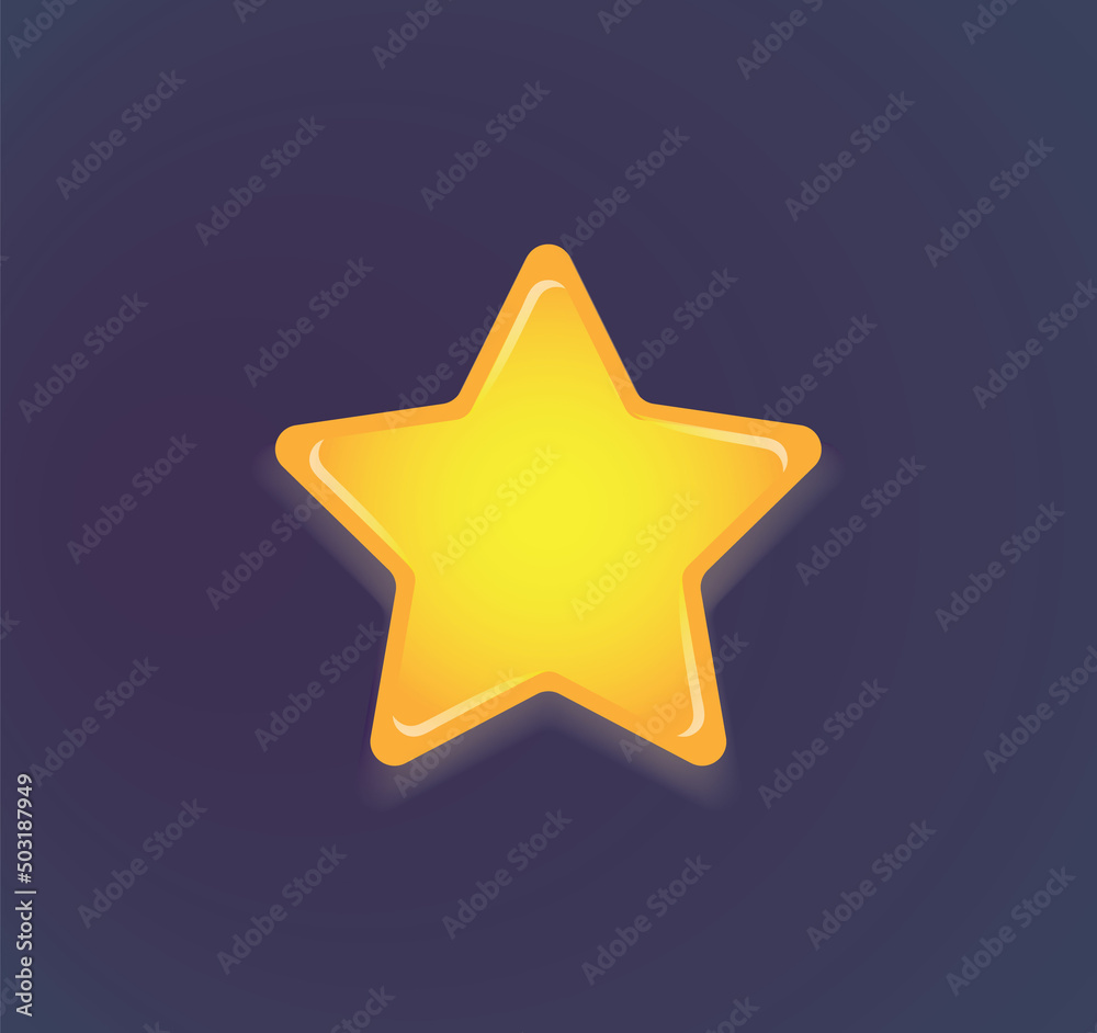 Isolated Yellow Glowing Star Elements For Game Design Web Graphics Icons Application Concept Interface Ratings Christmas Award Decoration Illustration Template Isolated Yellow Glowing Star Elements For Game Design Web Graphics Icons Application Concept Interface Ratings Christmas Award Decoration Illustration Template