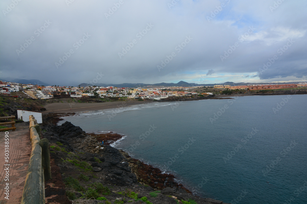 costa isola gran canaria spagna vicino a las palmas