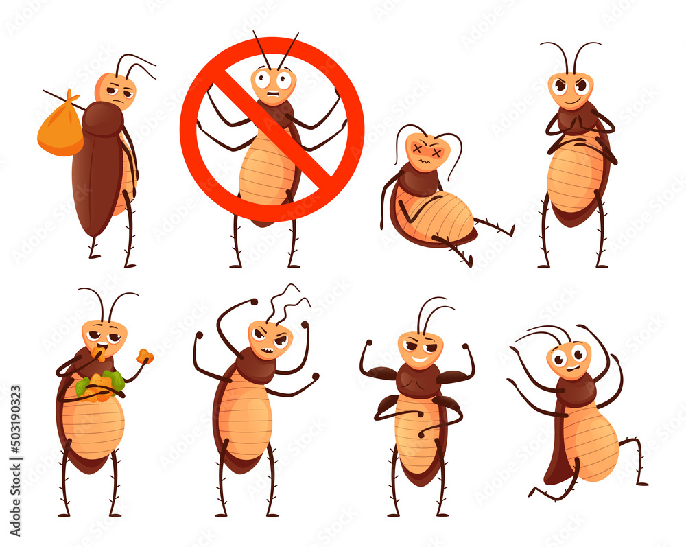 Valokuva Cockroach mascot