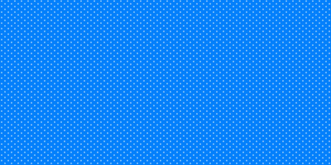 polka dot pattern off white circles blue background