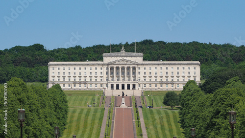 Stormont Parliament Buildings in Belfast