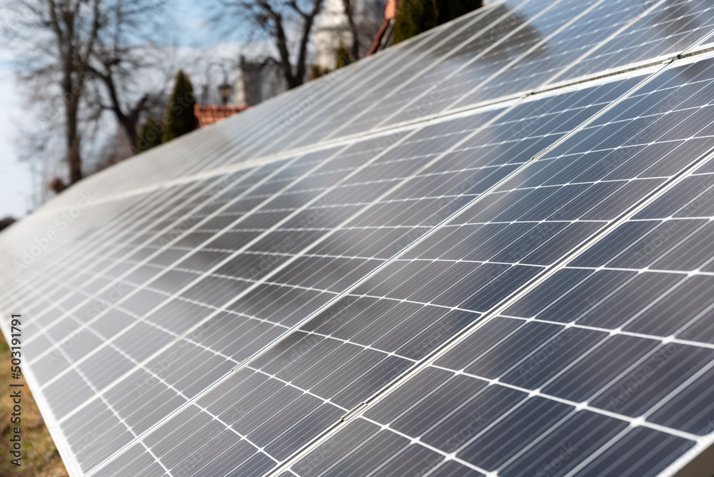 Photovoltaic panels, an alternative source of electricity to coalfired