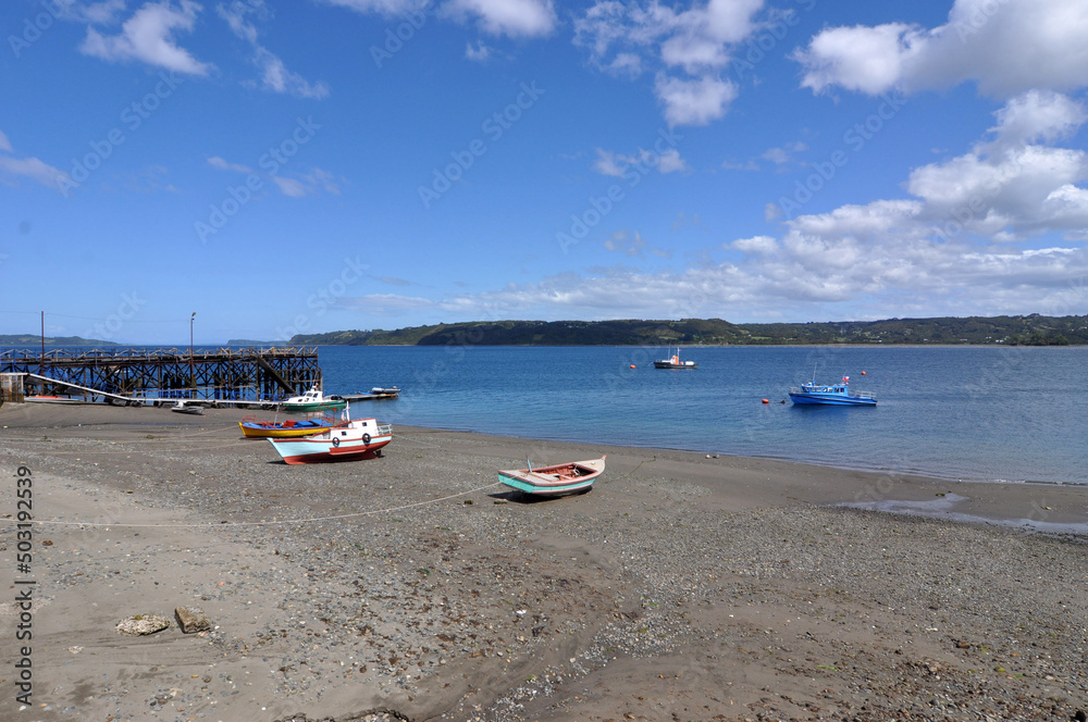 Chiloe Island, Chile.