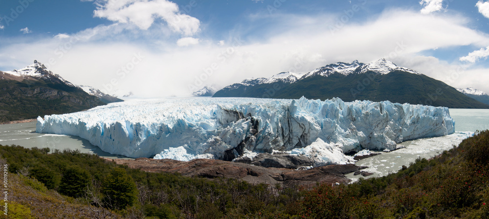 Obraz premium Los Glaciares National Park, Patagonia, Argentine.