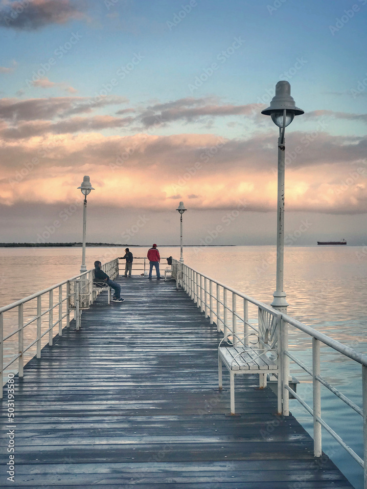 Muelle de La Paz