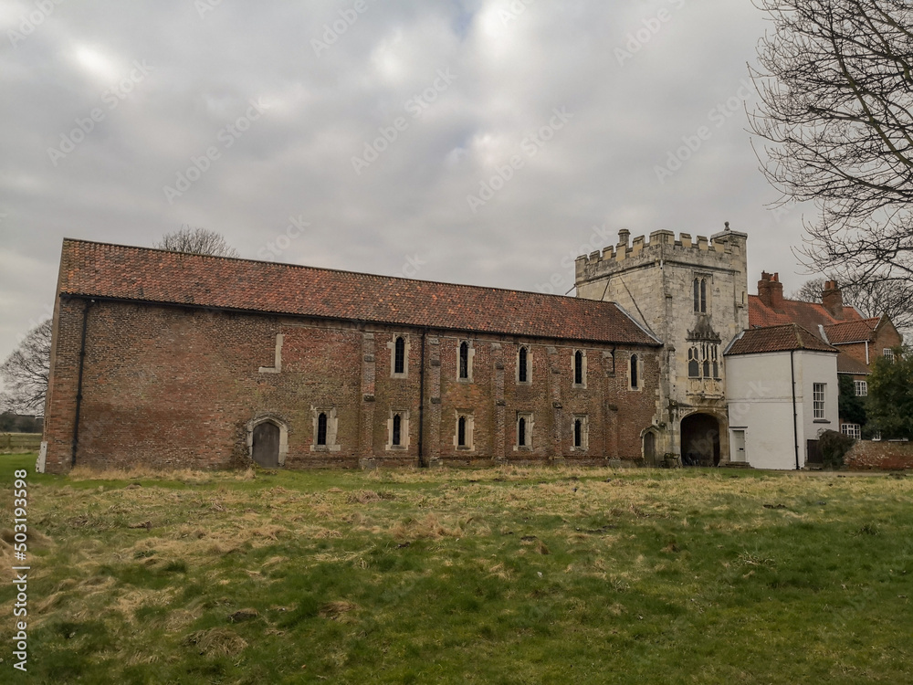 Wressle Castle, Selby, North Yorkshire UK