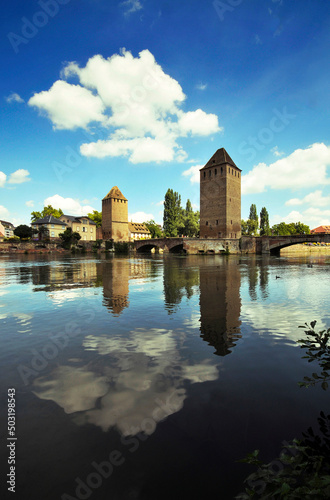 Strasbourg reflets