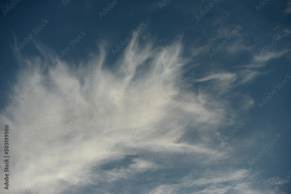 Fototapeta premium Nuages