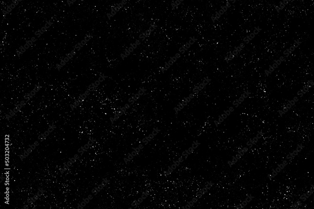 Stars in the night.  Galaxy space background.  Glowing stars background.