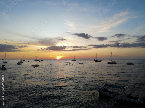 Tamarindo, Costa Rica sunset