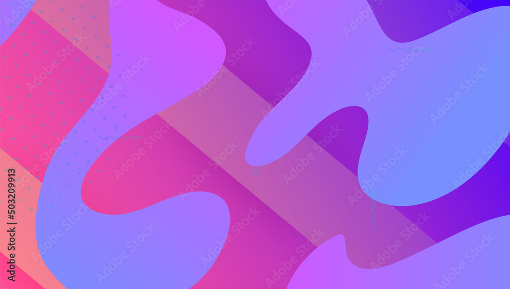 Geometric Layout. Digital Flyer. Flow Futuristic Design. Cool La Geometric Layout. Digital Flyer. Flow Futuristic Design. Cool La