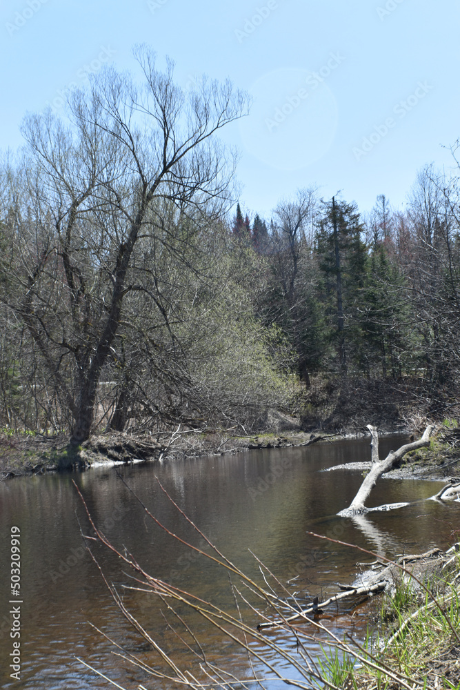 Obraz premium Canot Eastman 7 Mai 2022