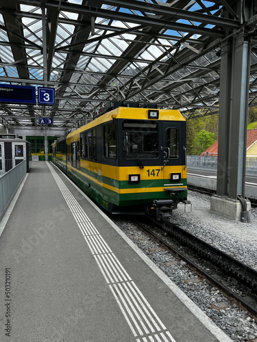 train in the station
