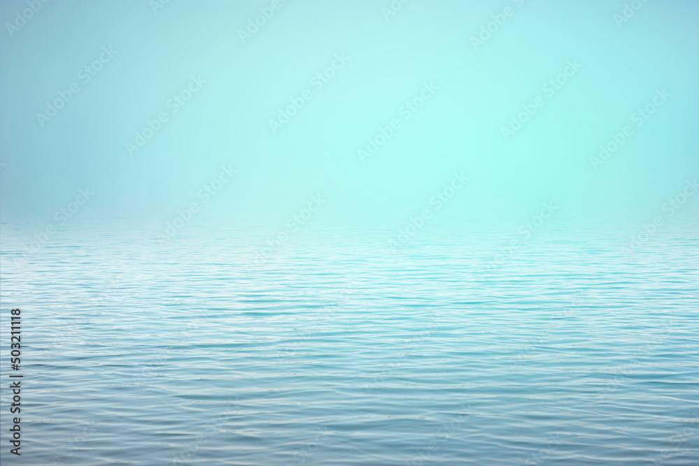 Fototapeta premium World Water Day. Blue water wave background.