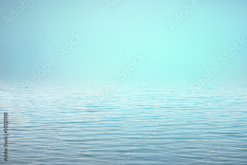 World Water Day. Blue water wave background.