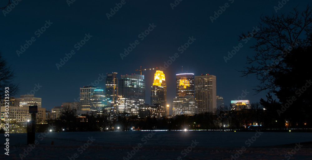 Fototapeta premium Minneapolis
