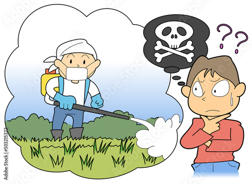 農薬は毒性が心配