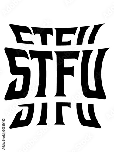 Logo STFU Buchstaben 
