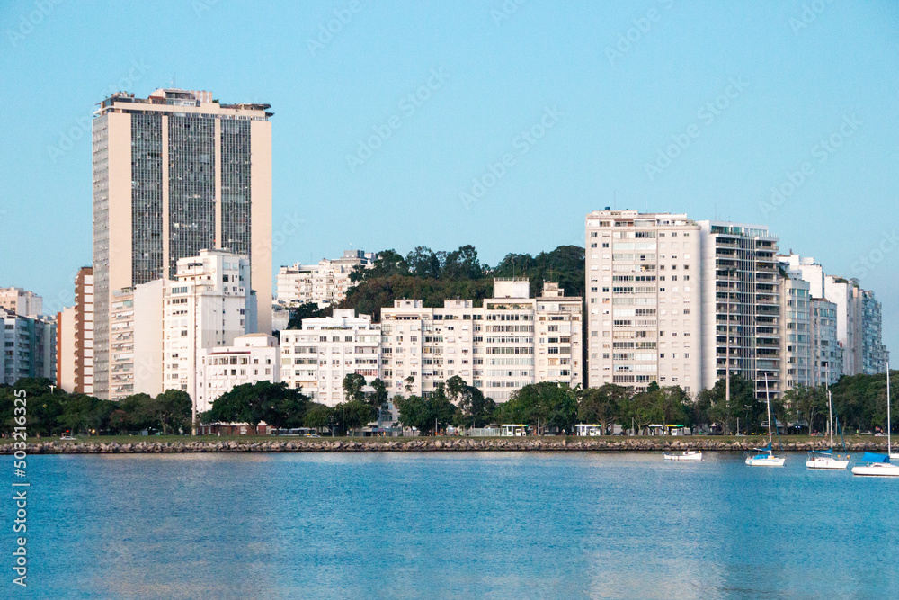 Botafogo Cove in Rio de Janeiro.