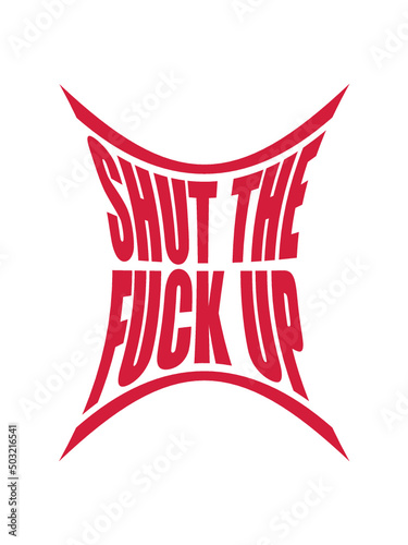 Logo Shut up 