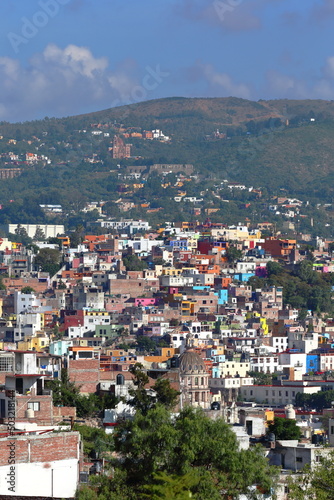 Historic city in Guanajuato, Mexico