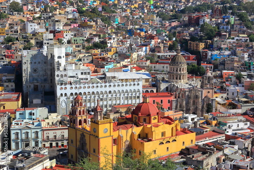 Historic city in Guanajuato  Mexico