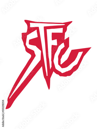 Fresse halten Design 