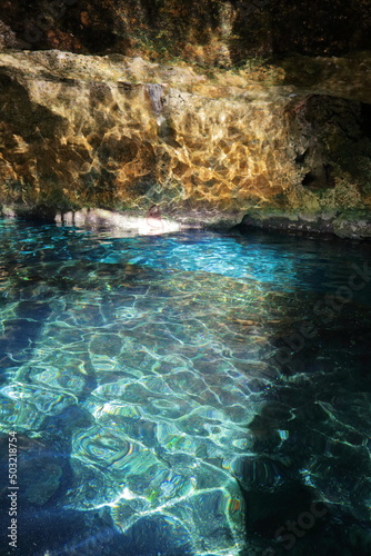 Gran Cenote  Cancun  Mexico
