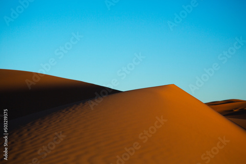 Fototapeta Naklejka Na Ścianę i Meble -  desert sand dunes 1