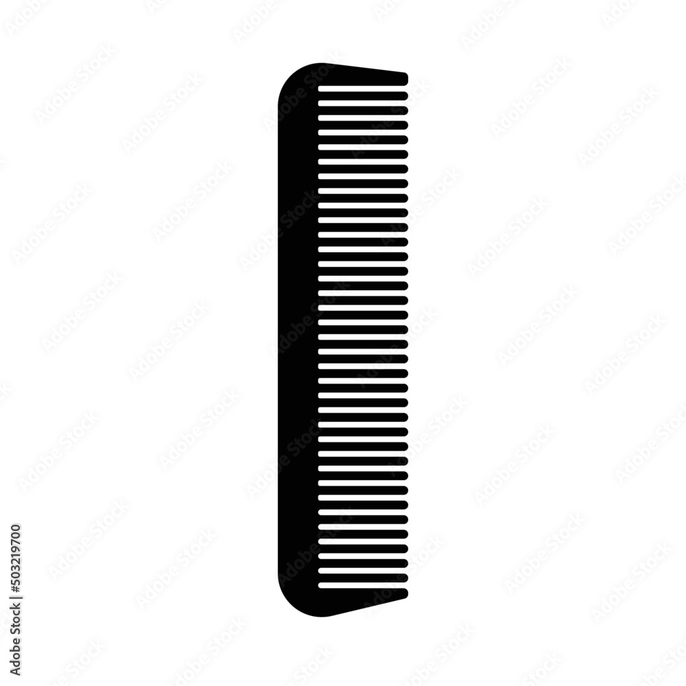comb isolated on white background comb isolated on white background
