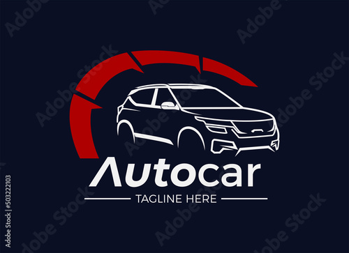 Cars dealer, automotive, autocar logo design inspiration