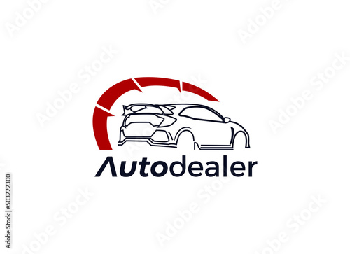 Cars dealer, automotive, autocar logo design inspiration
