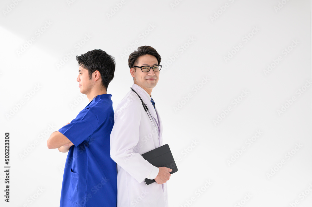 医療イメージ 男性 ポートレート 医療イメージ 男性 ポートレート