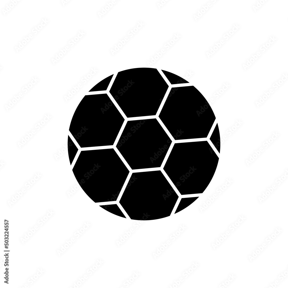 Ball icon vector. sport , soccer. solid icon style. simple design editable. Design simple illustration Ball icon vector. sport , soccer. solid icon style. simple design editable. Design simple illustration