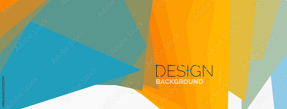 Background, creative geometric shapes composition with gradient effect. Wallpaper for concept of AI technology, blockchain, communication, 5G, science, business and technology Background, creative geometric shapes composition with gradient effect. Wallpaper for concept of AI technology, blockchain, communication, 5G, science, business and technology