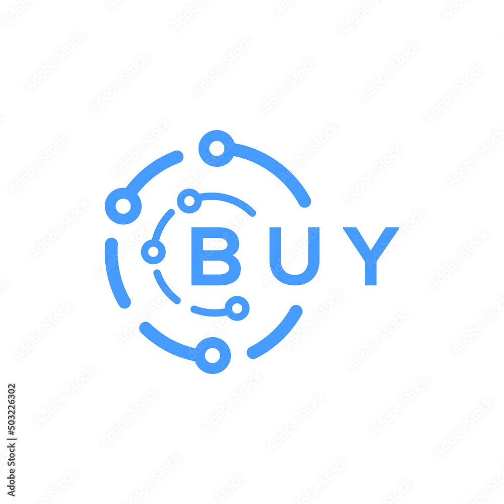 BUY technology letter logo design on white background. BUY creative initials technology letter logo concept. BUY technology letter design. BUY technology letter logo design on white background. BUY creative initials technology letter logo concept. BUY technology letter design.
