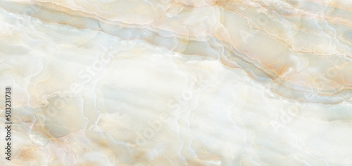 Ivory onyx marble for interior exterior with high resolution decoration design business and industrial construction concept.Cream marbl,  Creamy ivory natural marble texture background, marbel stone.