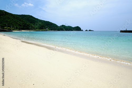【奄美大島】エタン浜海水浴場 © firstocean