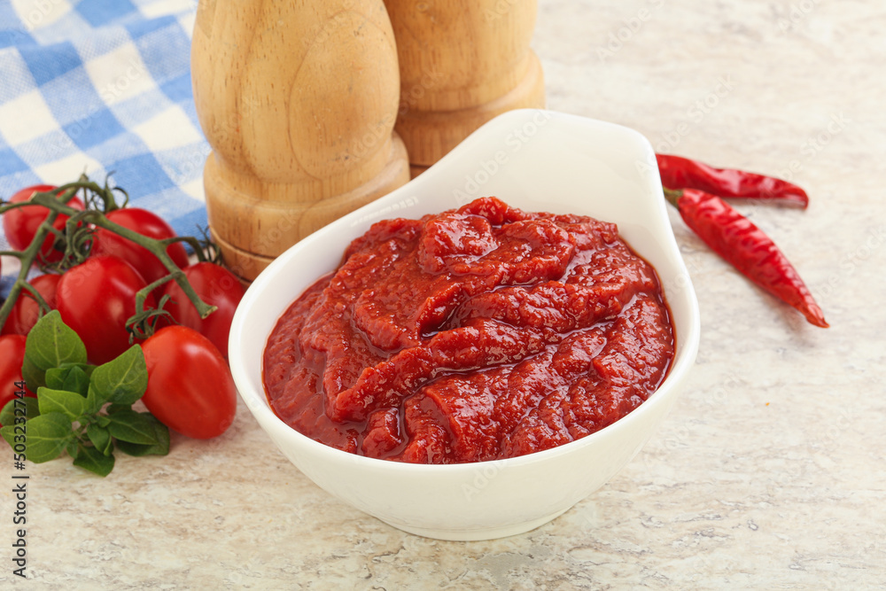 Natural organic pure tomato pasta Natural organic pure tomato pasta