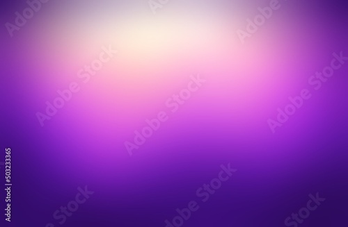 Shades of deep purple vivid blurred gradient empty background.