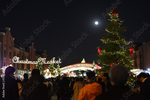 横浜 赤レンガ倉庫 クリスマスイベント