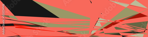 Free Download Geometric abstraction generative art background art illustration - GFXLoad