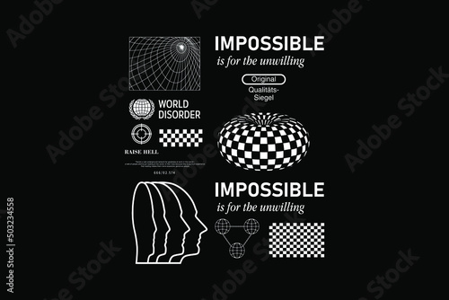 Streetwear Design teamplate